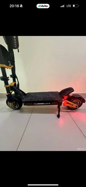 Электросамокат Kuggo LX11 PLUS с тюнингом - Бытовая техника в Владивосток