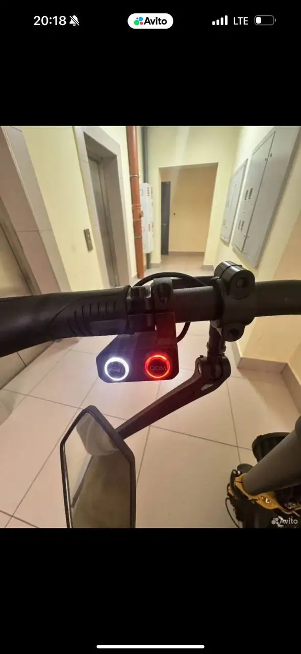 Электросамокат Kuggo LX11 PLUS с тюнингом - Электроника в Владивосток