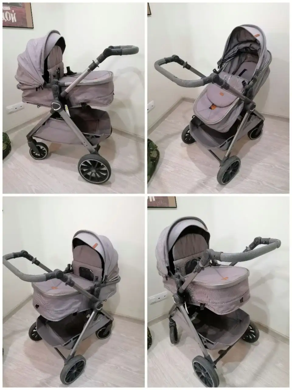 Коляска-трансформер LuxMom 2в1 - Коляски (Товары для детей) в Владивосток