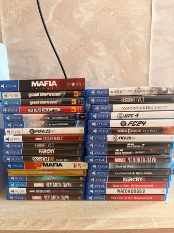 Продажа игровых дисков PS4 и PS5 - Бытовая техника в Владивосток