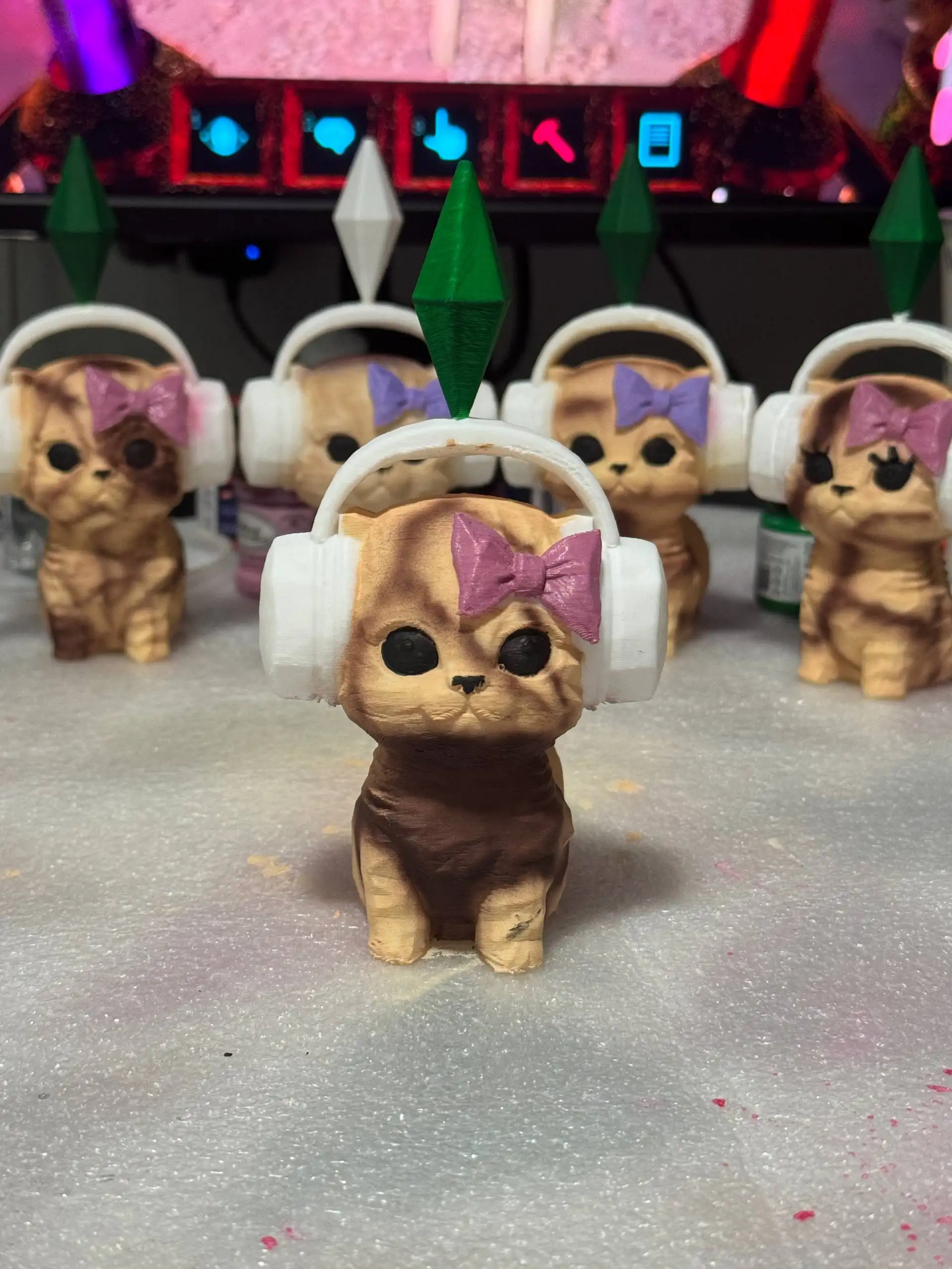 Продажа фигурок котят - Коллекционные фигурки (Барахолка) в Владивосток