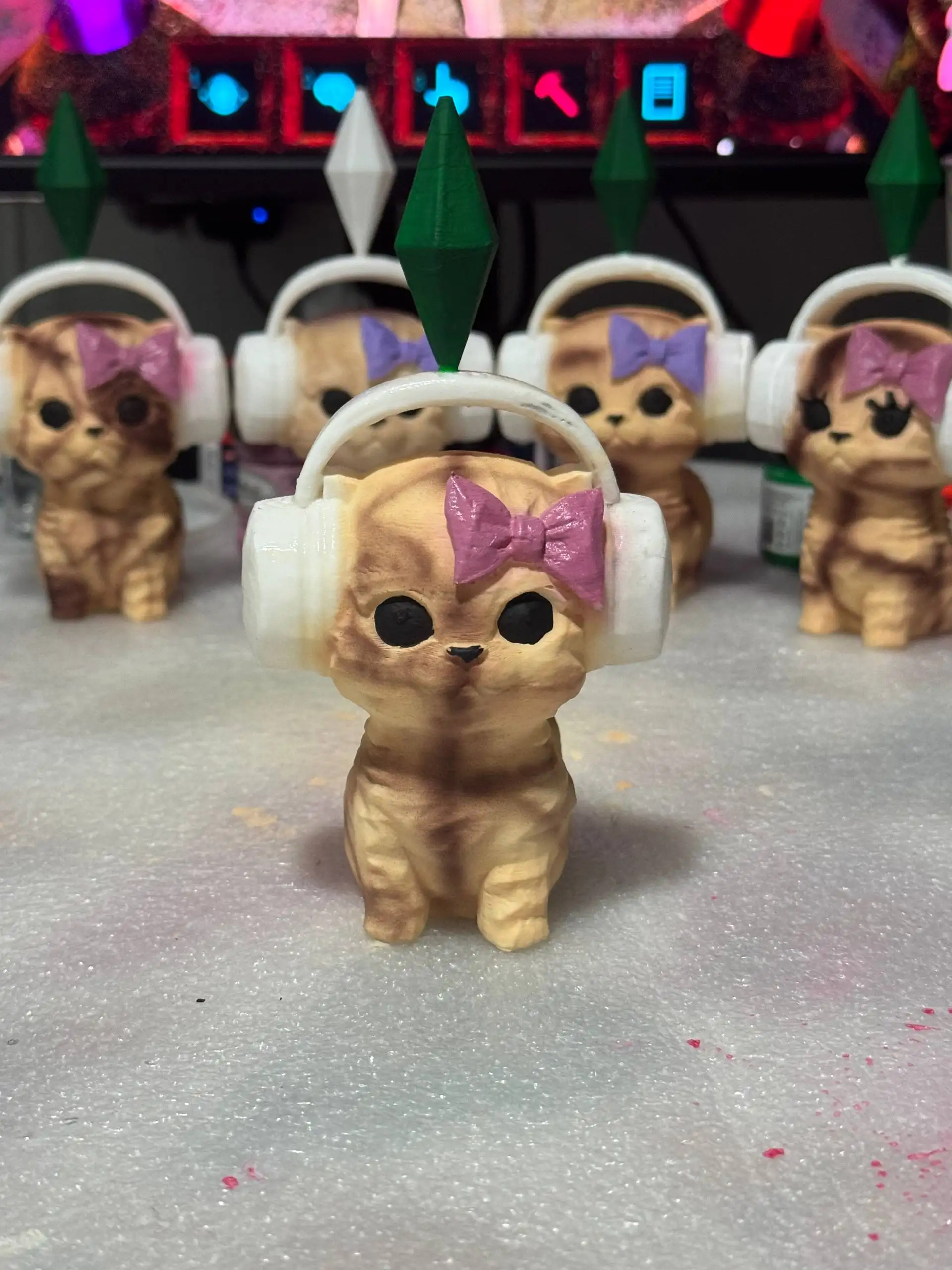 Продажа фигурок котят - Коллекционные фигурки (Барахолка) в Владивосток