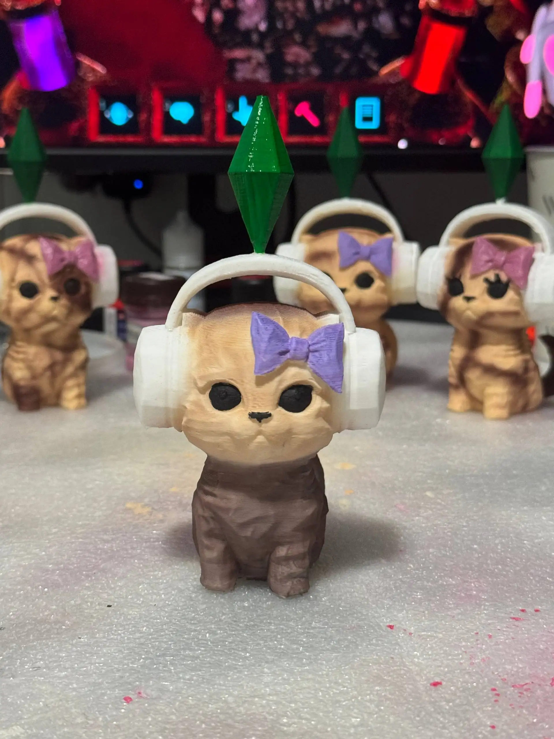 Продажа фигурок котят - Коллекционные фигурки (Барахолка) в Владивосток