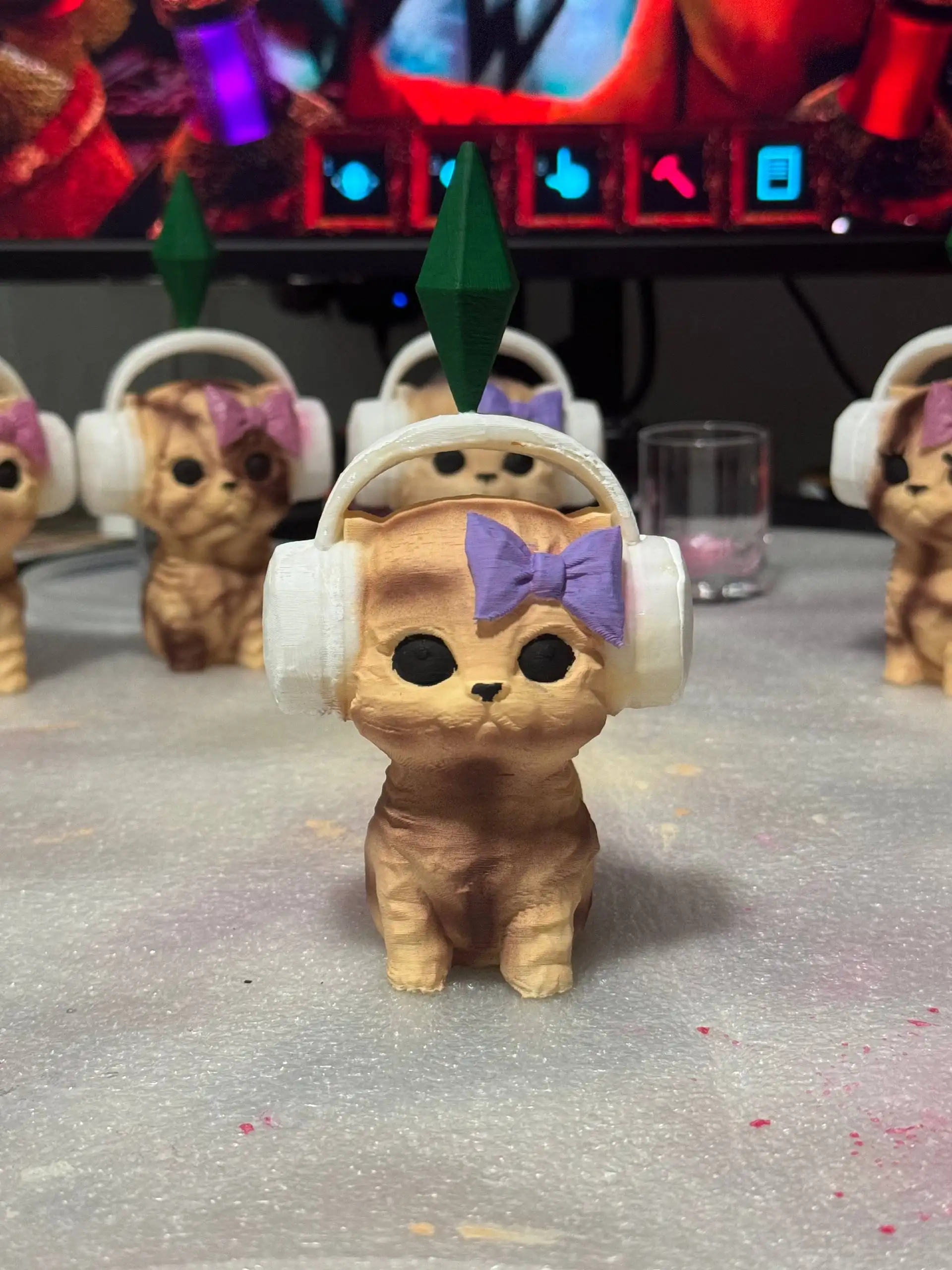 Продажа фигурок котят - Коллекционные фигурки (Барахолка) в Владивосток