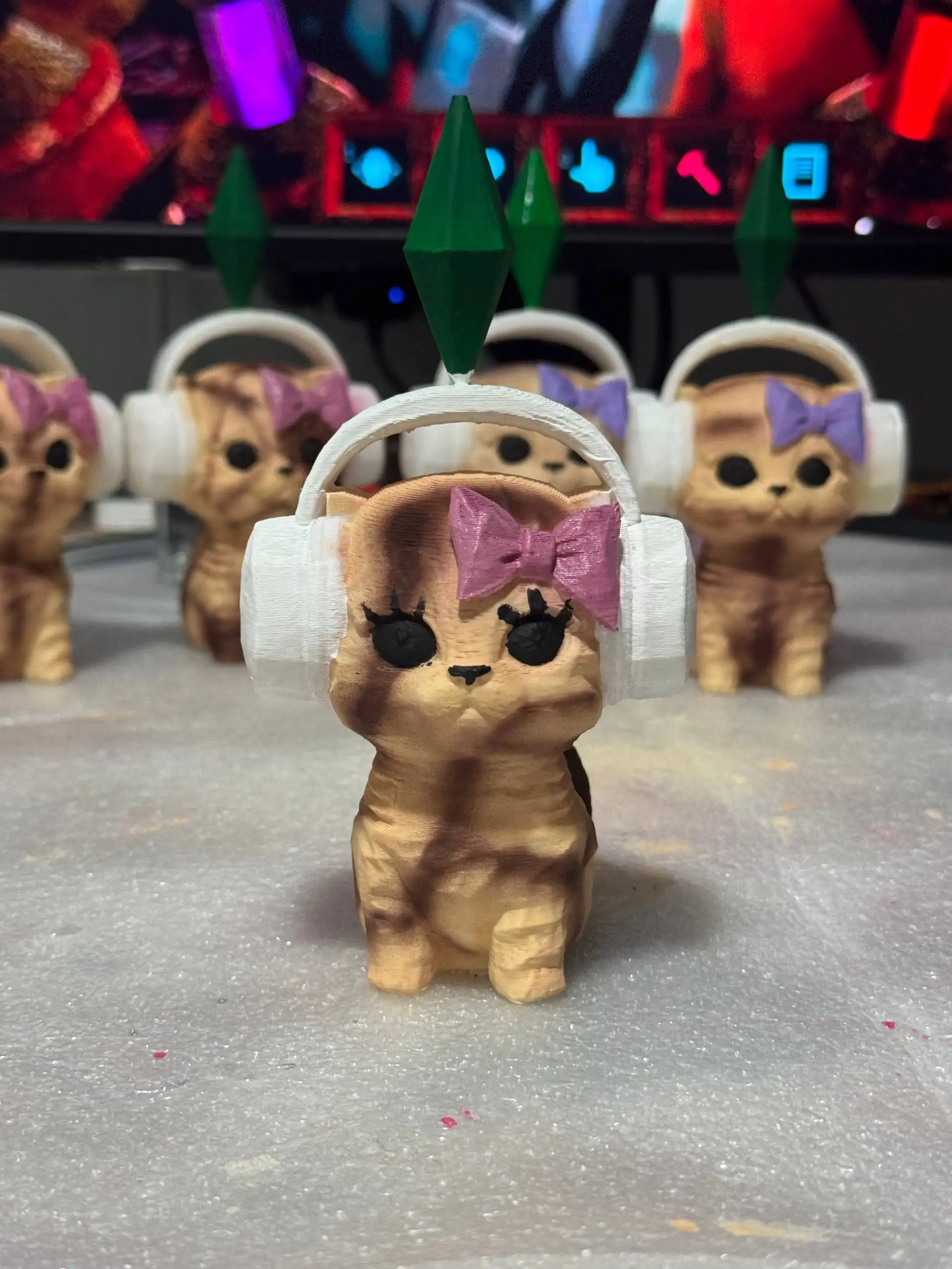 Продажа фигурок котят - Коллекционные фигурки (Барахолка) в Владивосток