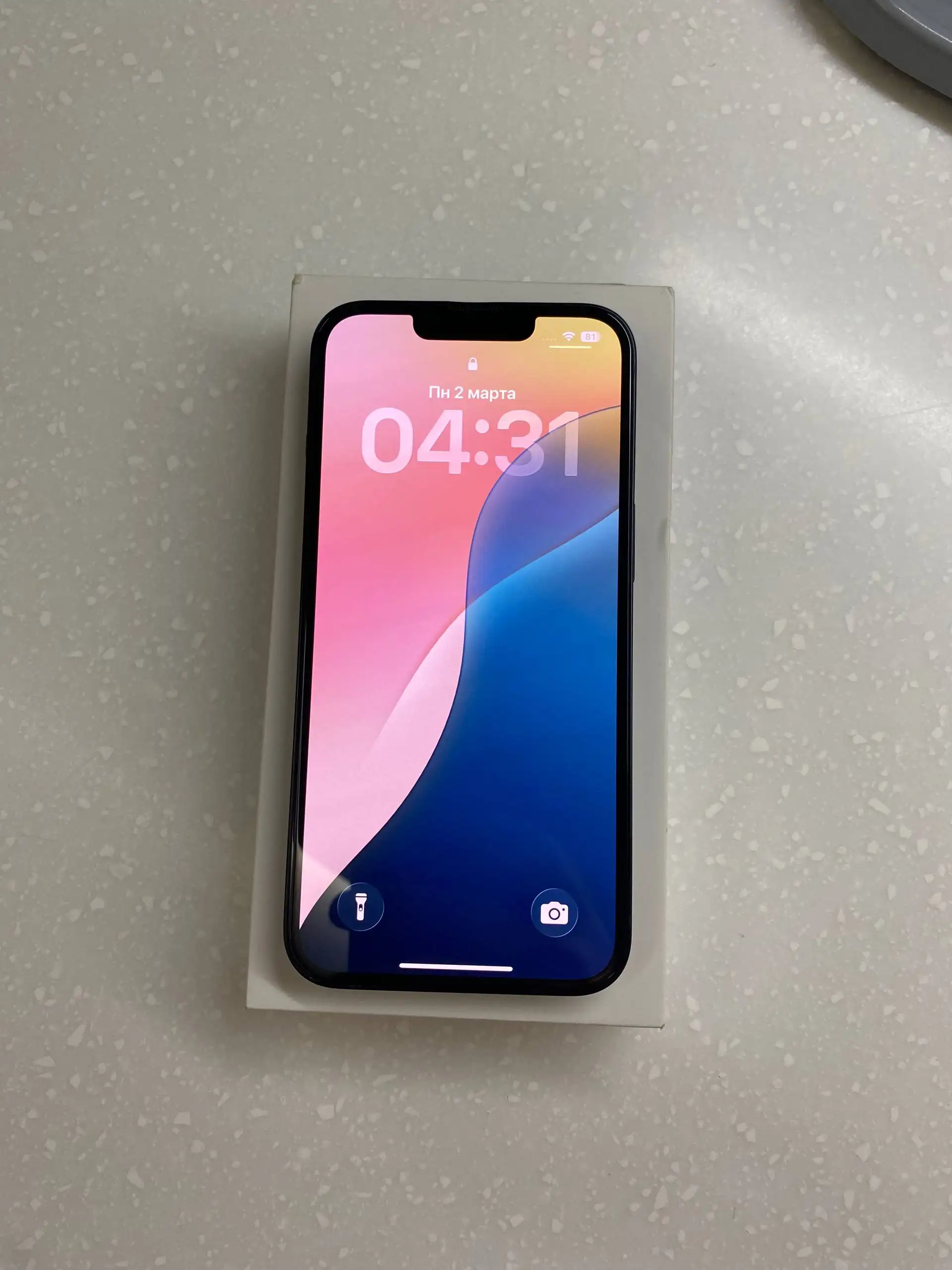 Продам iPhone 13 256гб в отличном состоянии - Смартфоны (Электроника) в Владивосток