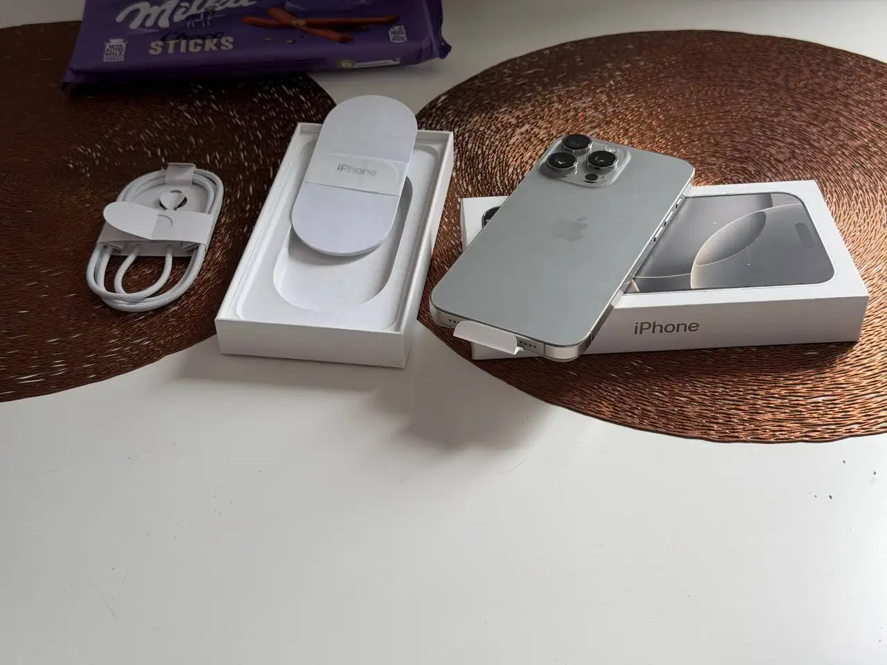 iPhone 16 Pro Max 512GB Gray - срочная продажа - Смартфоны (Электроника) в Владивосток