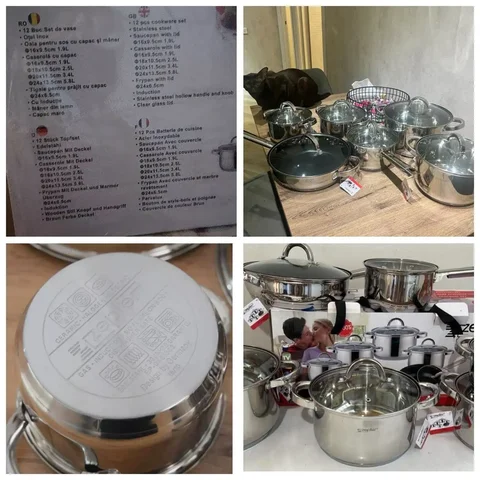 Кастрюли Zepter 6 предметов - Садовые и дачные товары в Владивосток