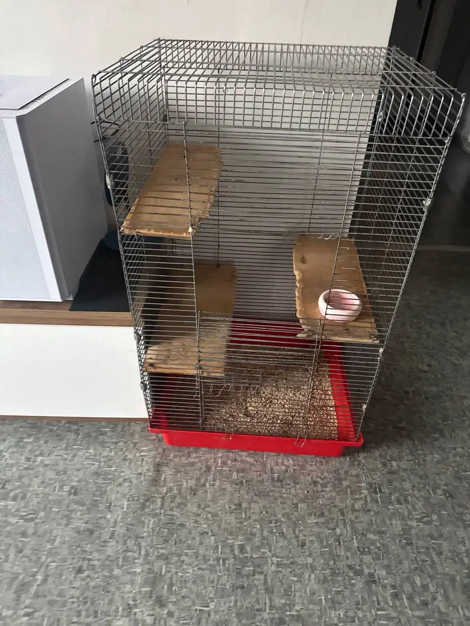 Клетка для шиншилл и белок высотой 100 см - Аксессуары для животных (Животные) в Владивосток