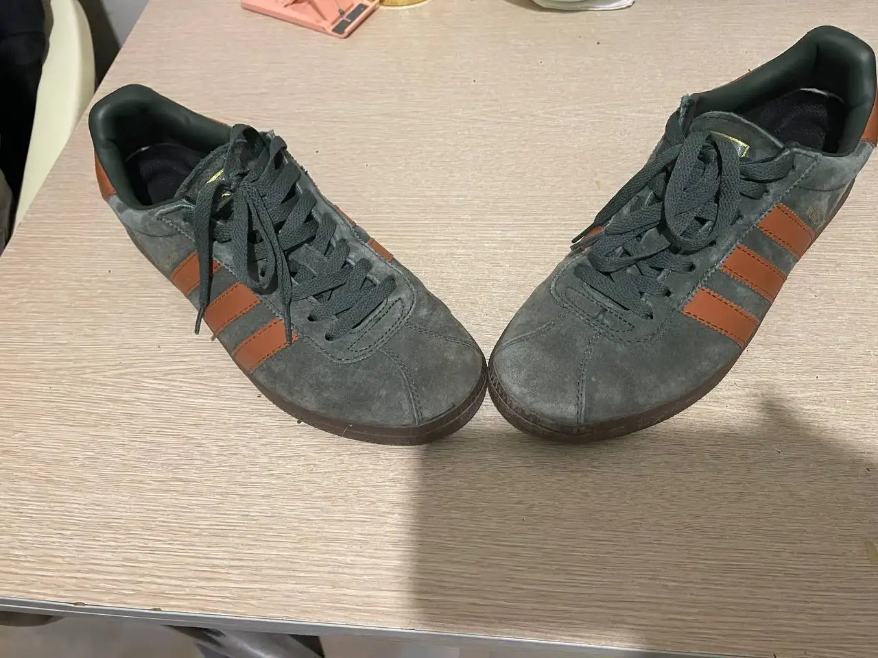 Кроссовки adidas Munchen 42 размер - Обувь (Одежда) в Владивосток
