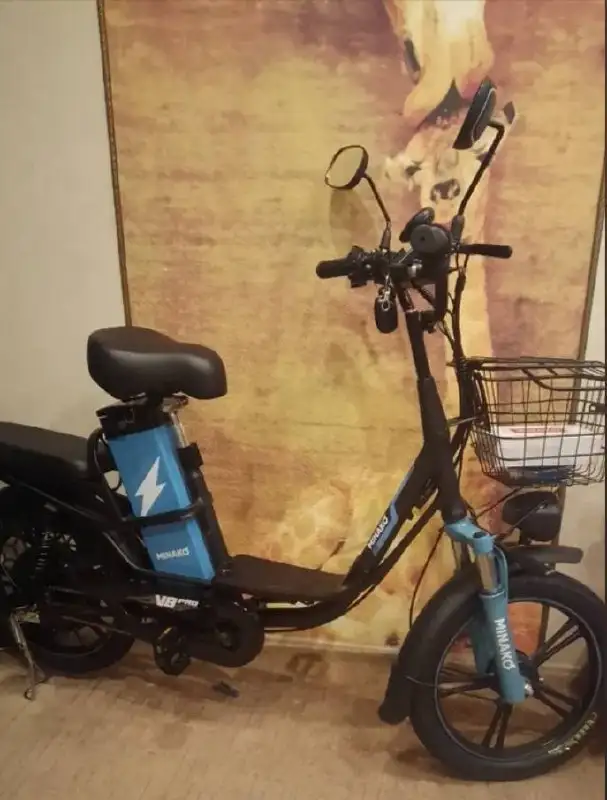 Продам электровелосипед 60V/12Ah - Электровелосипеды (Барахолка) в Владивосток