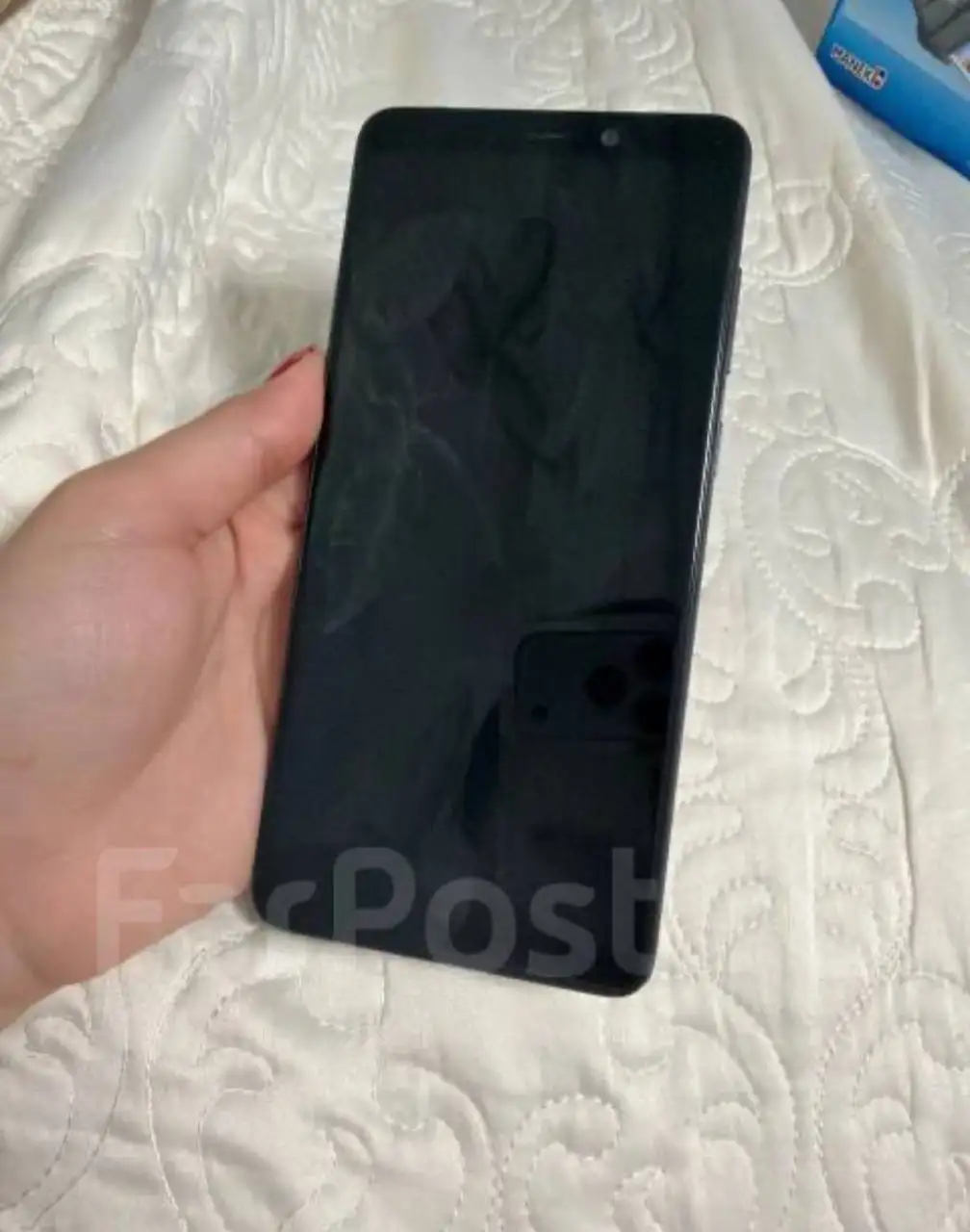 Смартфон без зарядки и коробки с отпечатком пальца - Смартфоны (Электроника) в Владивосток