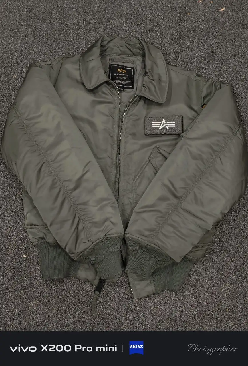 Бомбер Alpha Industries CWU 45 - Верхняя одежда (Одежда) в Владивосток