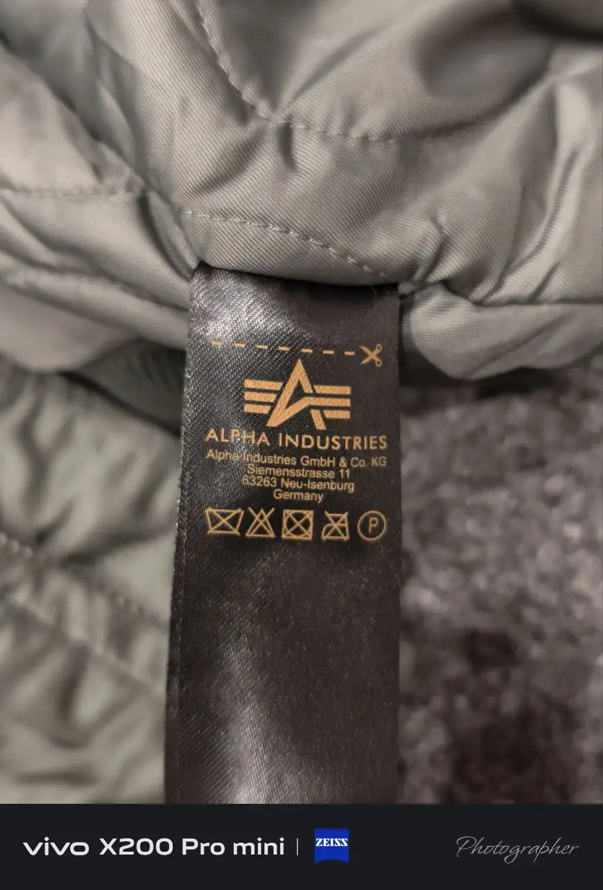 Бомбер Alpha Industries CWU 45 - Верхняя одежда (Одежда) в Владивосток