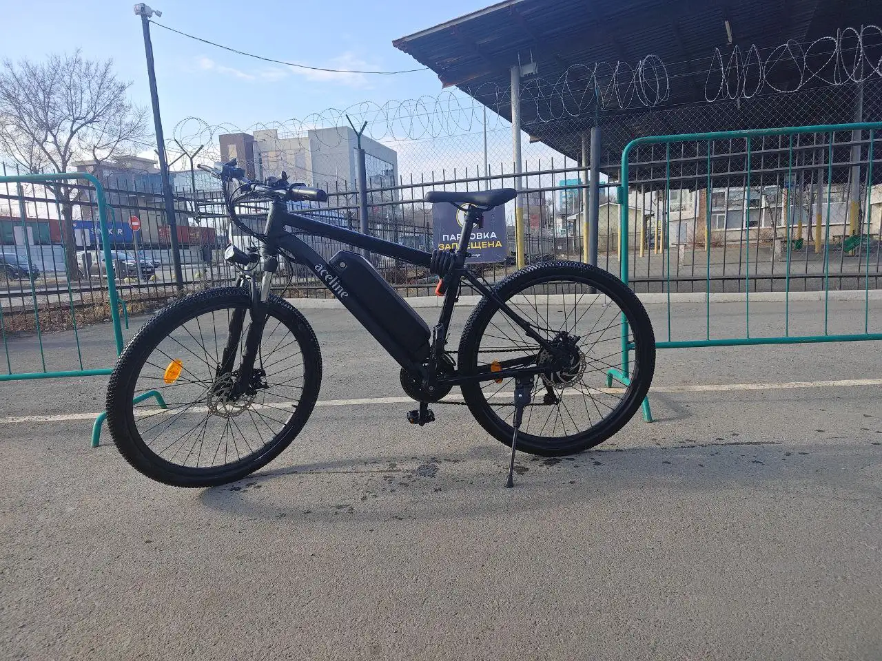 Продам Электровелосипед с максимальной скоростью 32 км/ч - Электроника в Владивосток