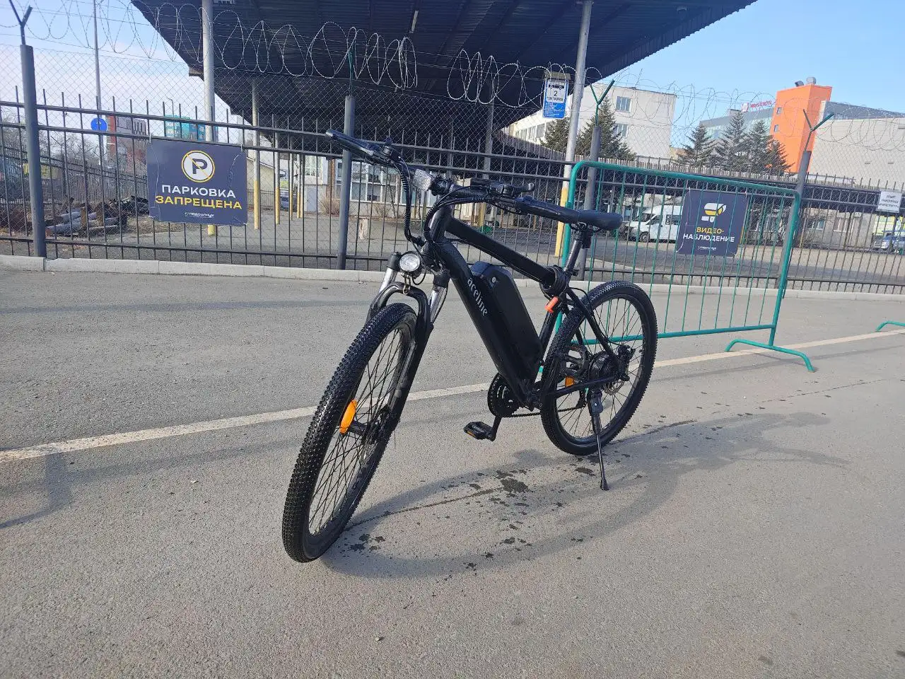 Продам Электровелосипед с максимальной скоростью 32 км/ч - Электроника в Владивосток