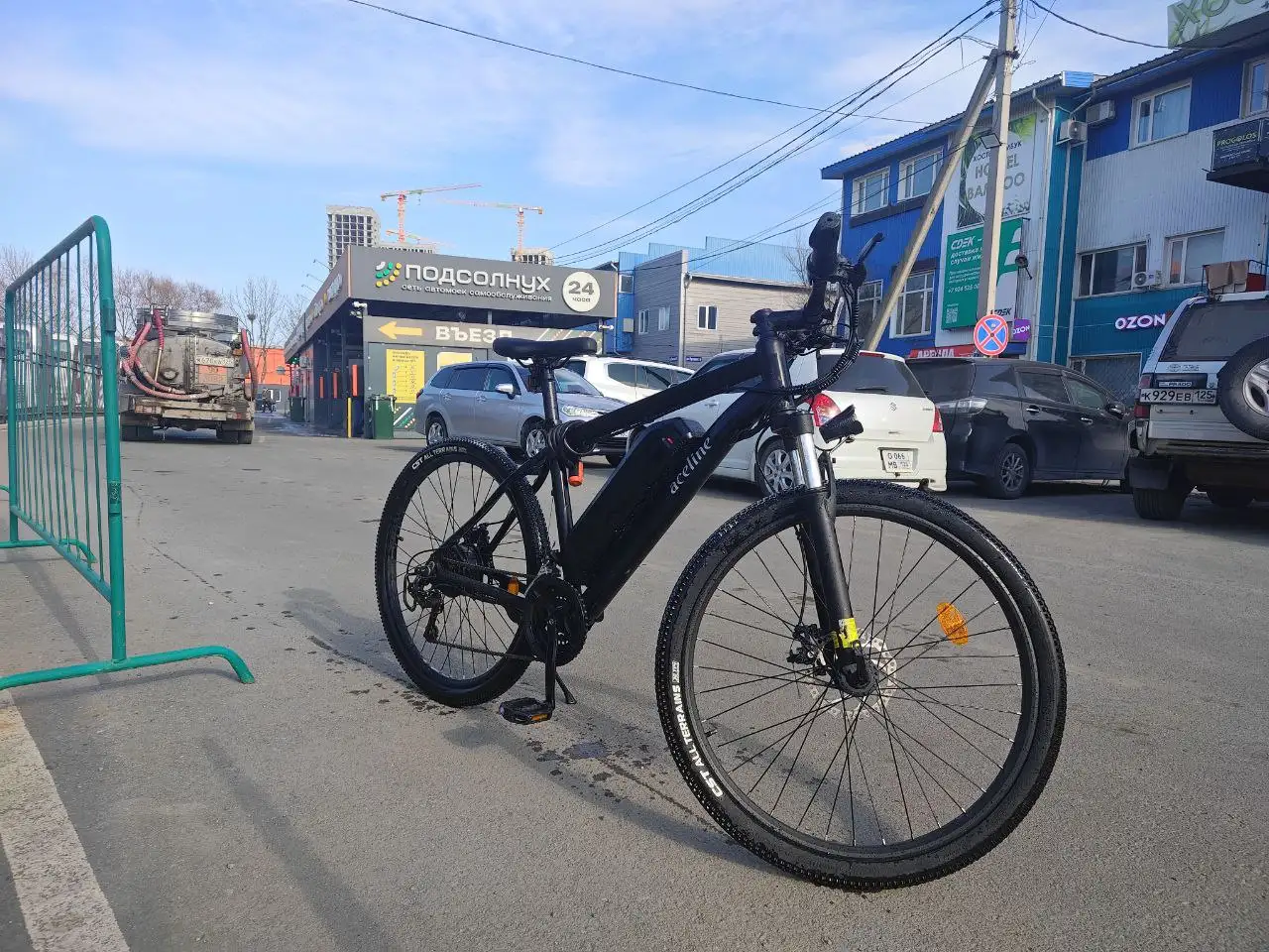 Продам Электровелосипед с максимальной скоростью 32 км/ч - Электроника в Владивосток