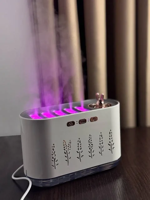 Продам настольный увлажнитель воздуха с подсветкой - Спортивное и тактическое снаряжение в Владивосток