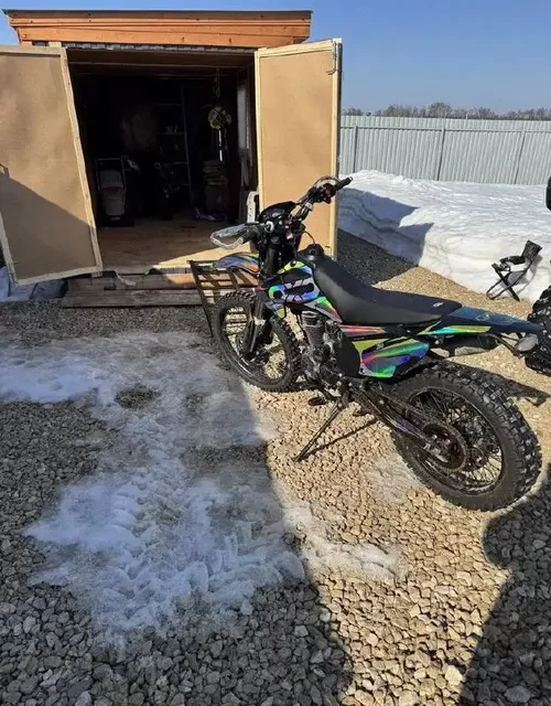 Продажа мотоцикла OXO 250 Lite X в отличном состоянии - Сельхозтехника в Владивосток