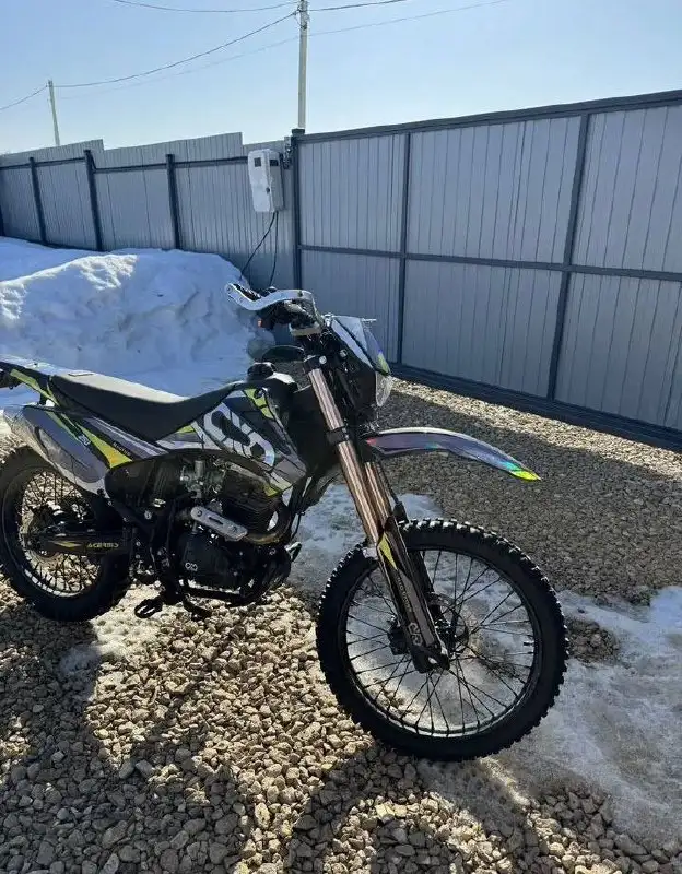 Продажа мотоцикла OXO 250 Lite X в отличном состоянии - Мотоциклы (Авто) в Владивосток