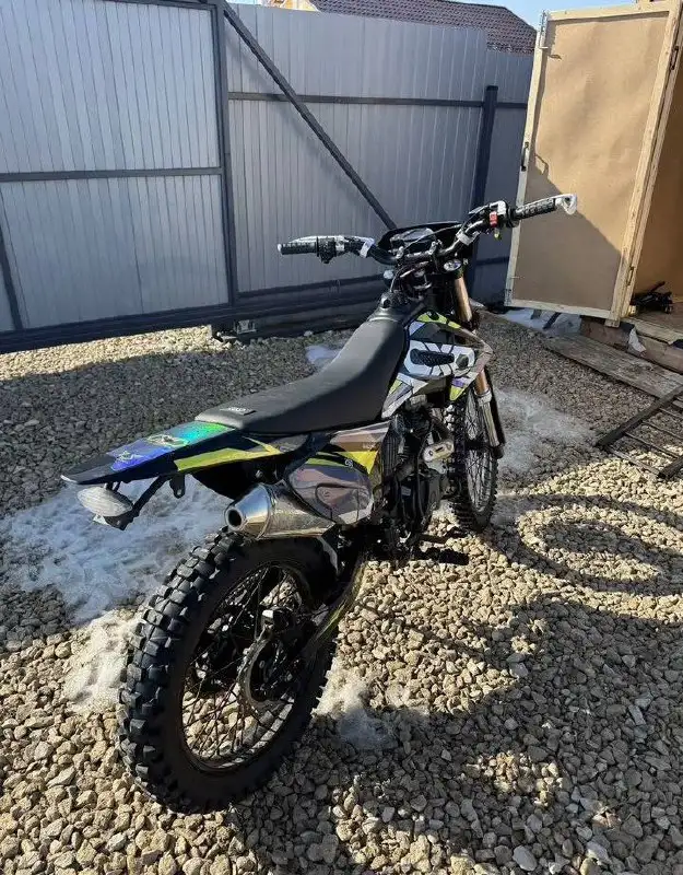 Продажа мотоцикла OXO 250 Lite X в отличном состоянии - Мотоциклы (Авто) в Владивосток