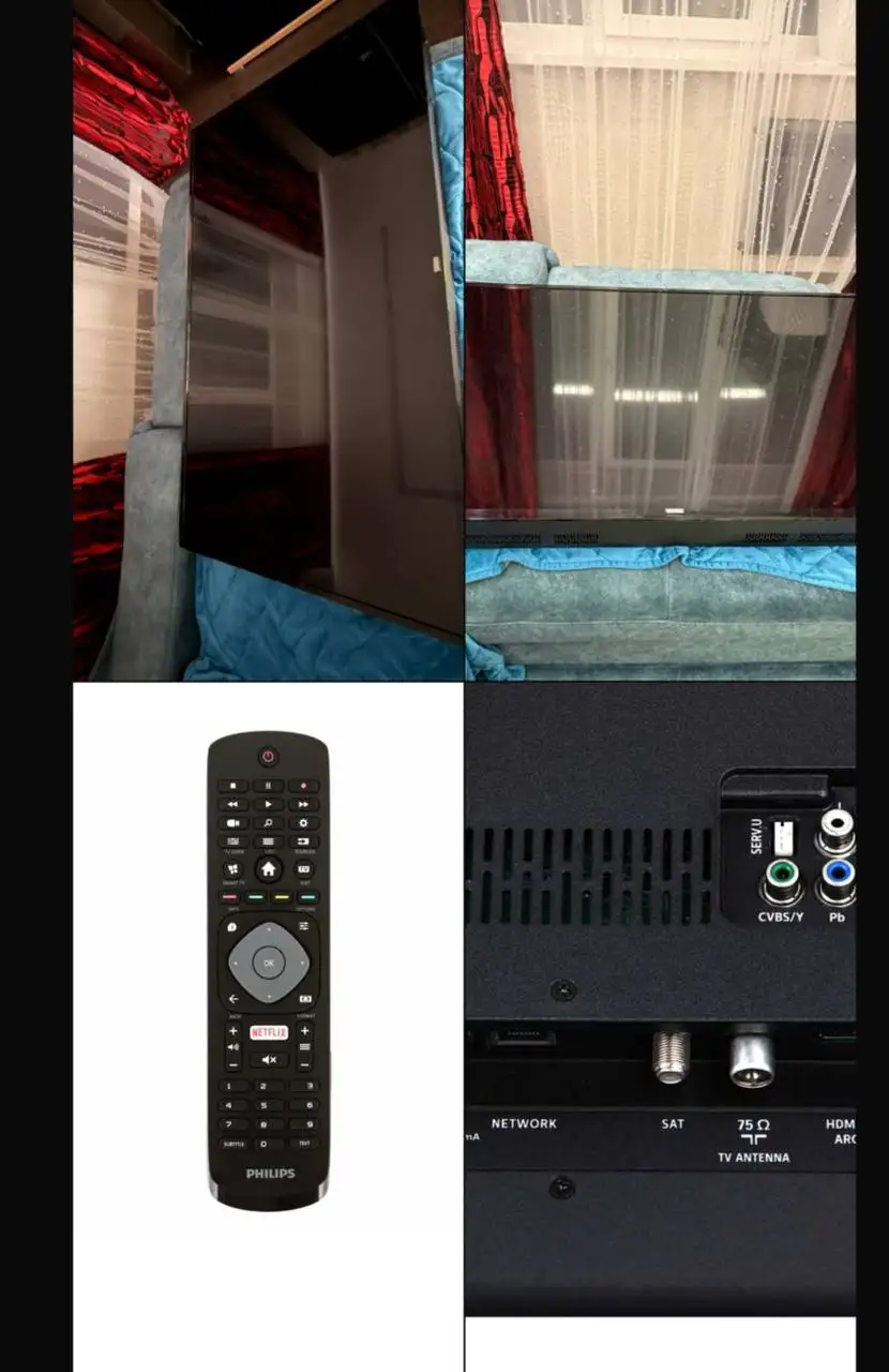 Продам телевизор Philips 55PUS6503 Smart TV 4K UHD - Телевизоры (Электроника) в Владивосток