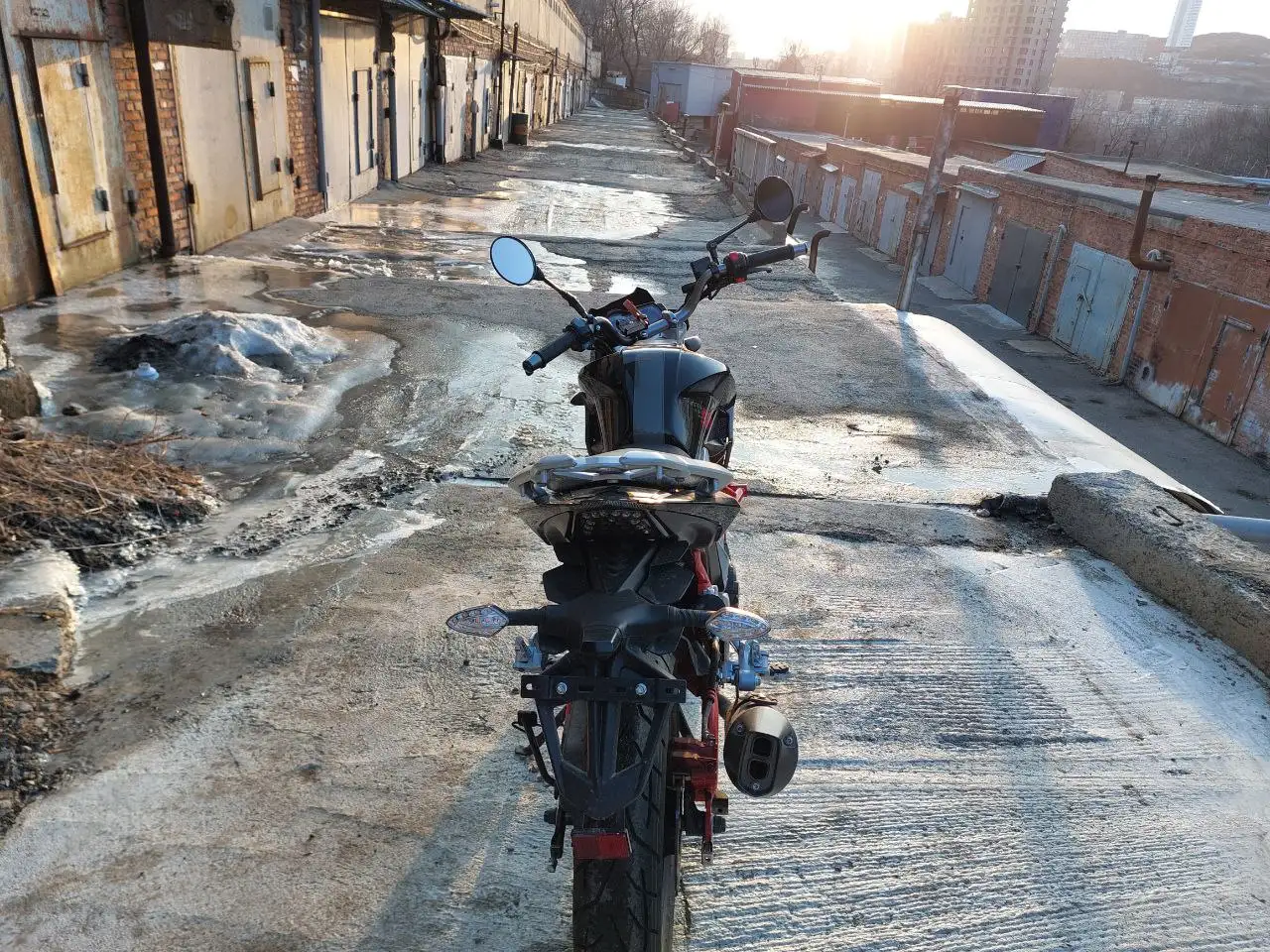 Продам мотоцикл Regulmoto Raptor 250 с комплектом - Мотоциклы (Авто) в Владивосток