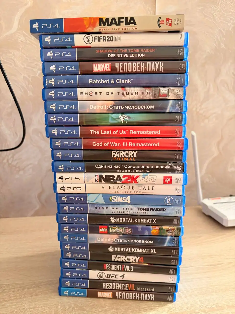Продажа дисков для PS4 и PS5 - Игры и консоли (Электроника) в Владивосток
