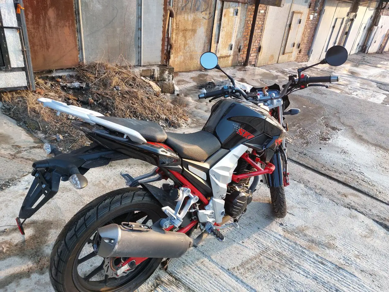 Продам мотоцикл Regulmoto Raptor 250 - Мотоциклы (Авто) в Владивосток