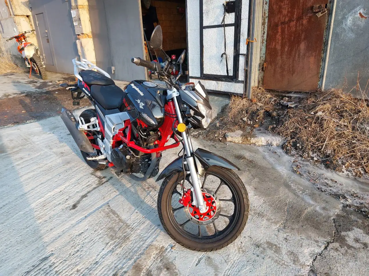 Продам мотоцикл Regulmoto Raptor 250 - Мотоциклы (Авто) в Владивосток