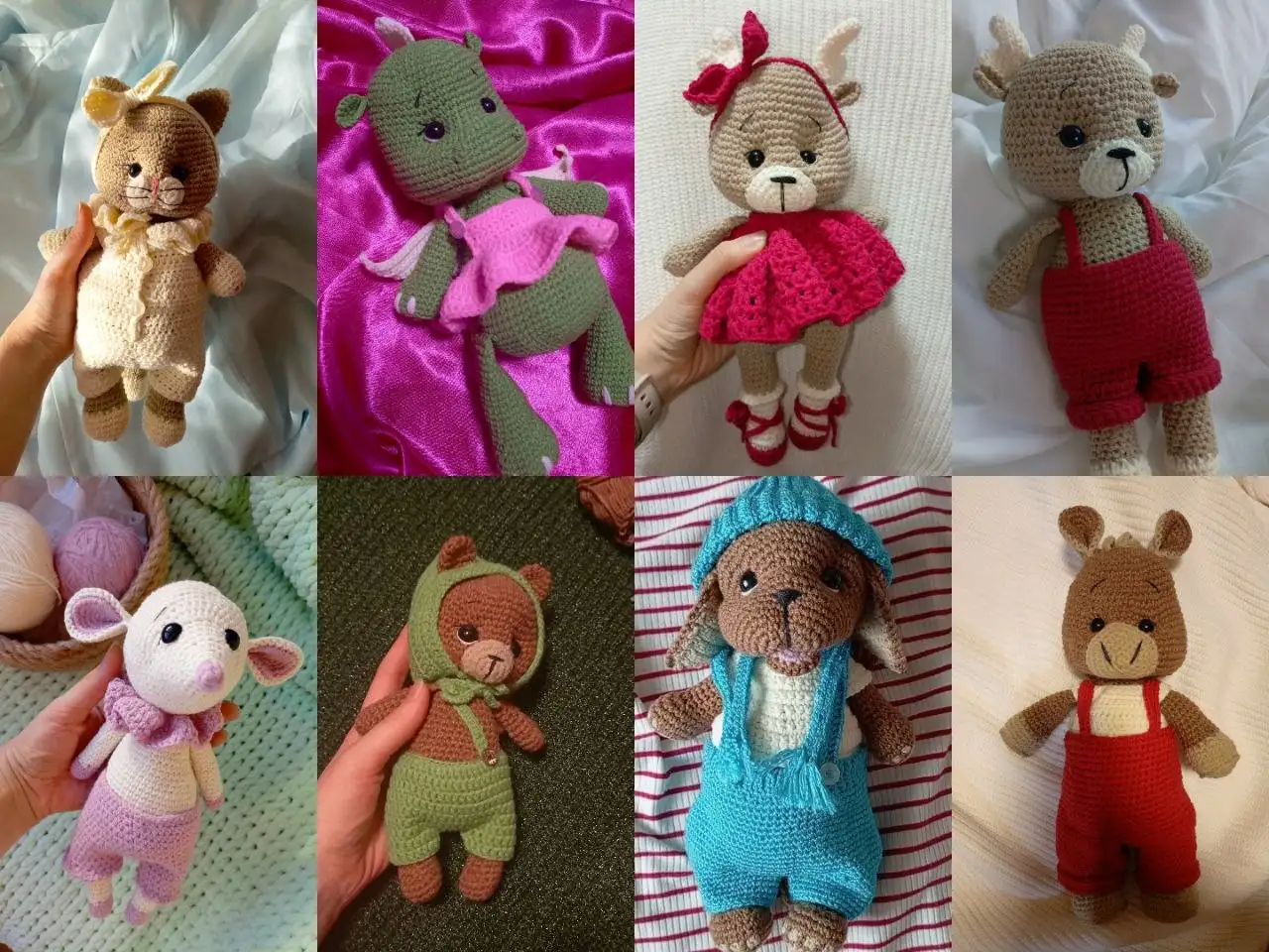 Продам игрушки ручной работы - Игрушки ручной работы (Хобби и отдых) в Владивосток