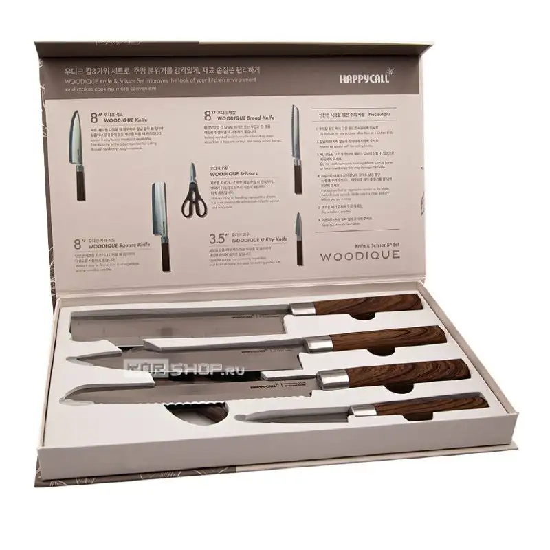 Новый набор профессиональных ножей из Южной Кореи - Барахолка в Владивосток