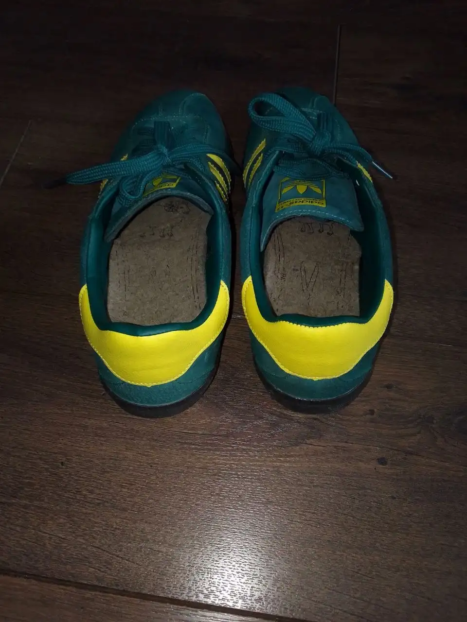 Кеды Adidas размер 44-45 - Обувь (Одежда) в Владивосток