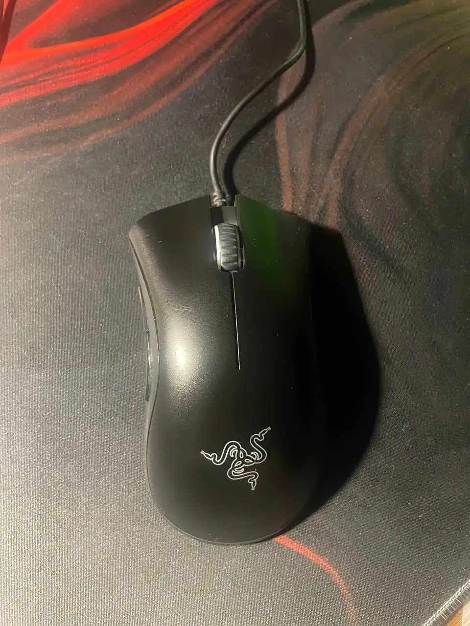Продам б/у компьютерную мышь Razer Deathadder - Компьютерные мыши (Электроника) в Владивосток