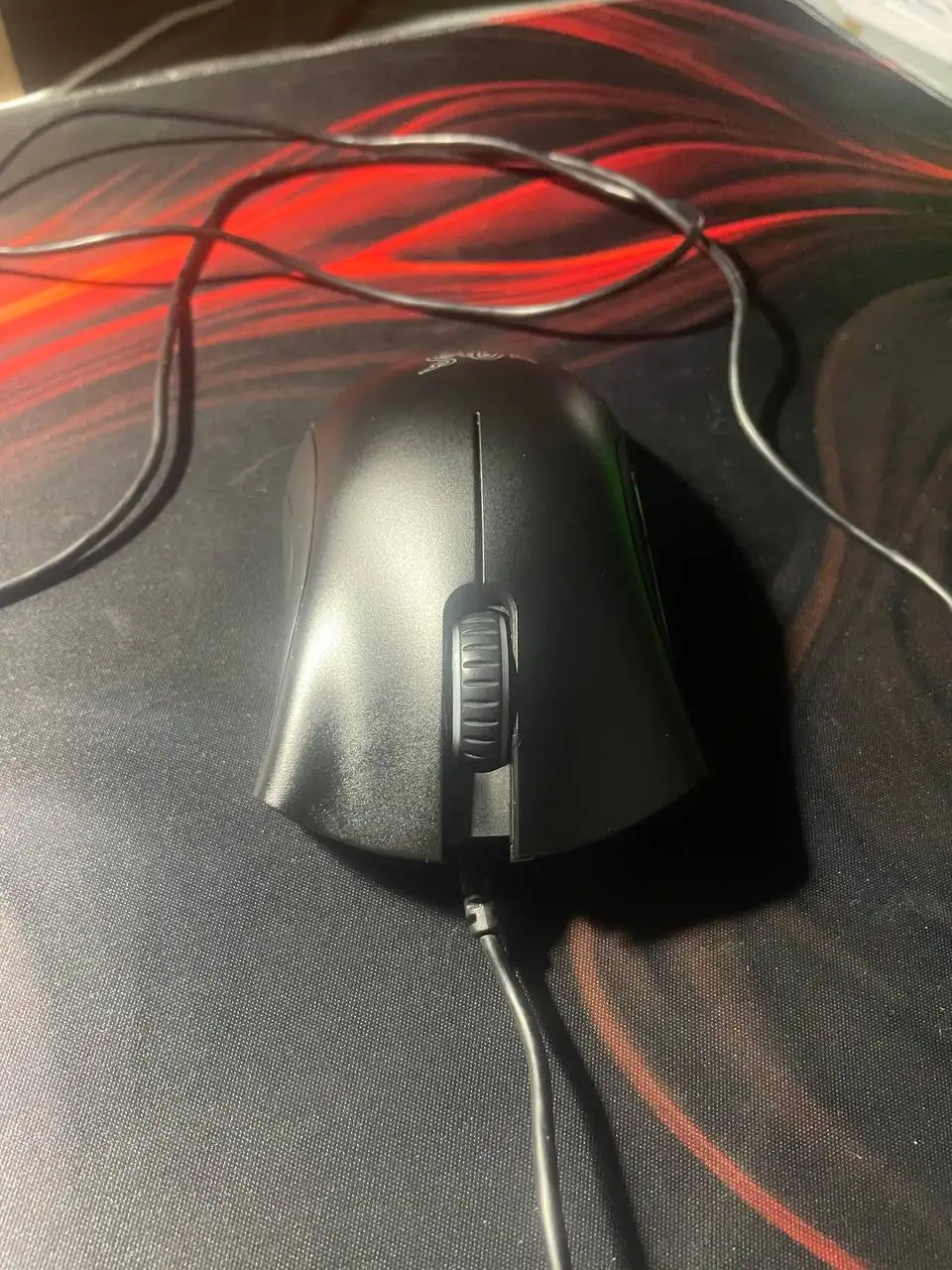 Игровая мышь Razer б/у - Компьютерные аксессуары (Электроника) в Владивосток