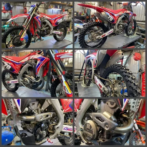 Продажа кроссового мотоцикла Honda CRF250R 2020 года - Мопеды в Владивосток