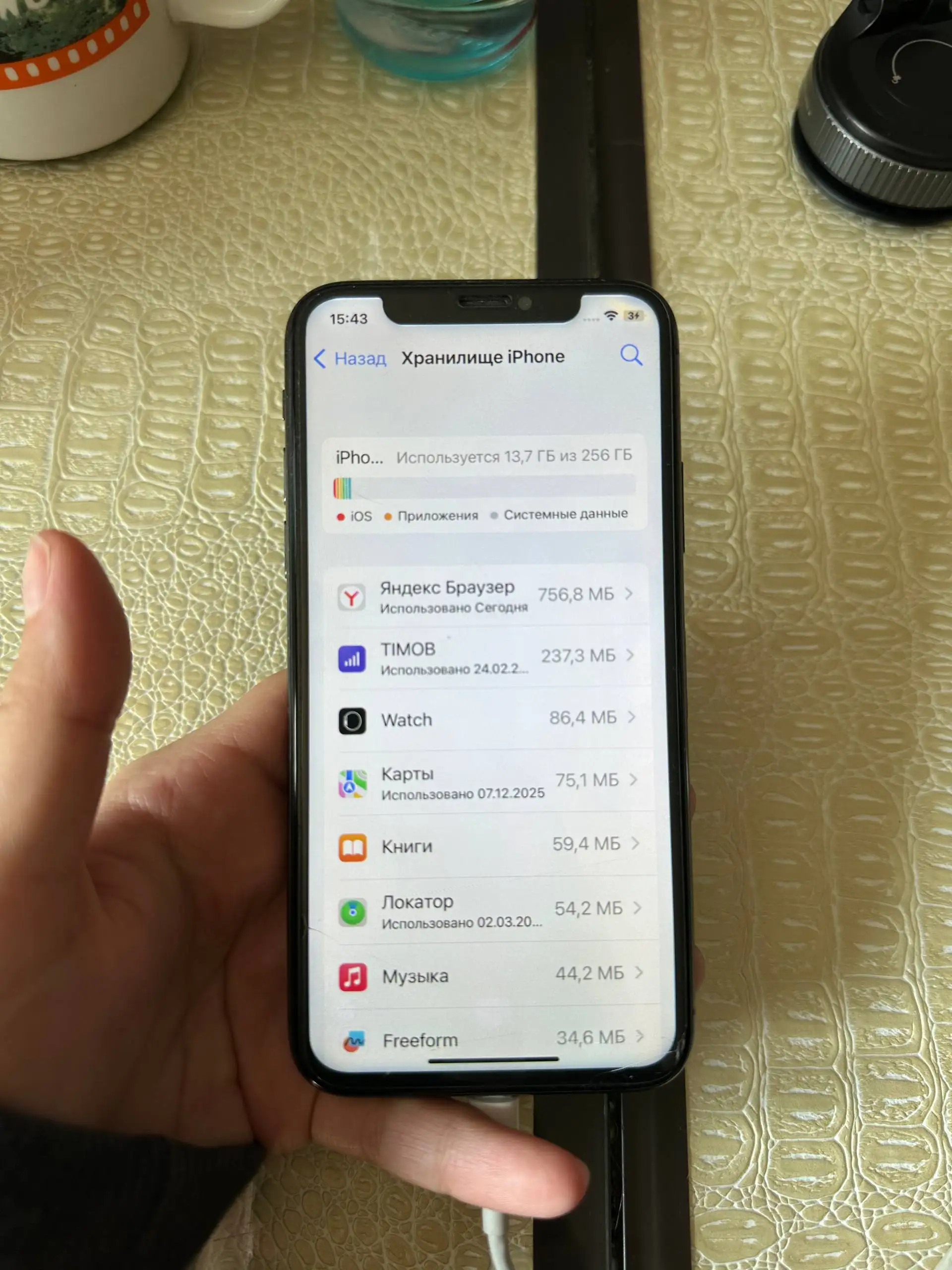 Продам айфон Х 256гб с неработающим фейс айди - Смартфоны и телефоны (Электроника) в Владивосток