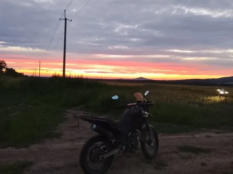 Продам мотоцикл ролис спорт 002 с ПТС - Мопеды в Владивосток