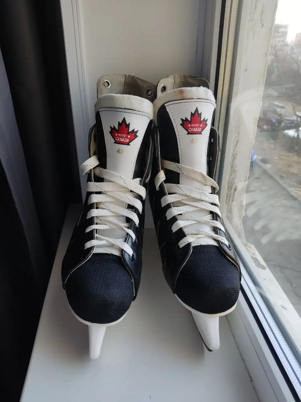 Мужские хоккейные коньки - Спорттовары (Барахолка) в Владивосток