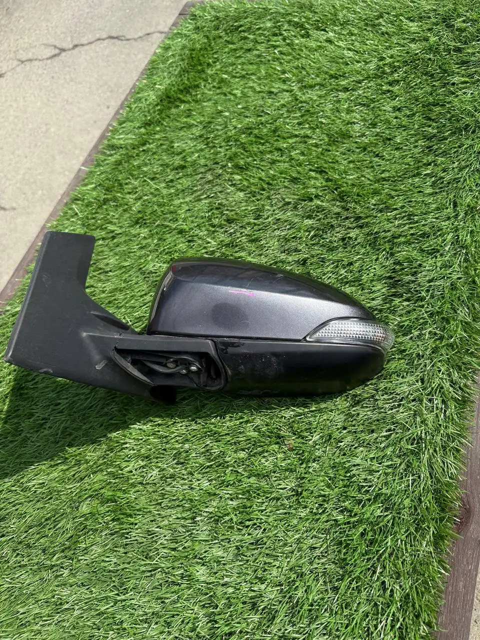 Зеркало левое боковое Тойота Аква оригинал - Кузовные детали (Запчасти) в Владивосток