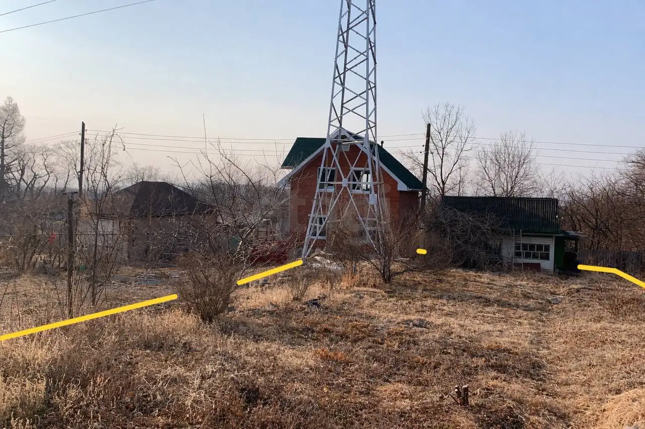 Участок в районе Спутника - Земельные участки (Недвижимость) в Владивосток
