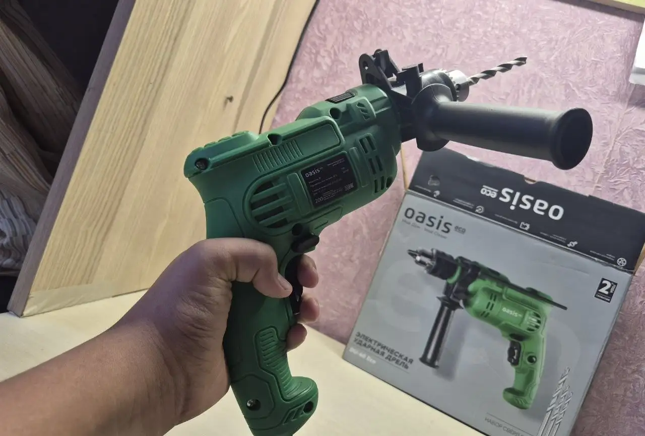 Электрическая дрель Oasis Eco - Электроинструменты (Электроника) в Владивосток