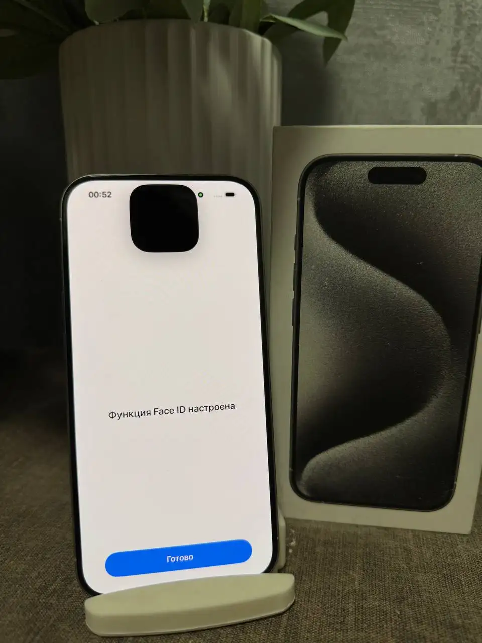 iPhone 15 Pro 128GB 87% состояние с обменом - Смартфоны (Электроника) в Владивосток