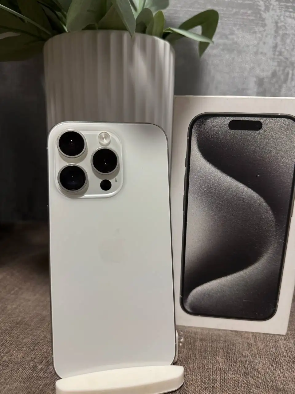 iPhone 15 Pro 128GB 87% состояние с обменом - Смартфоны (Электроника) в Владивосток