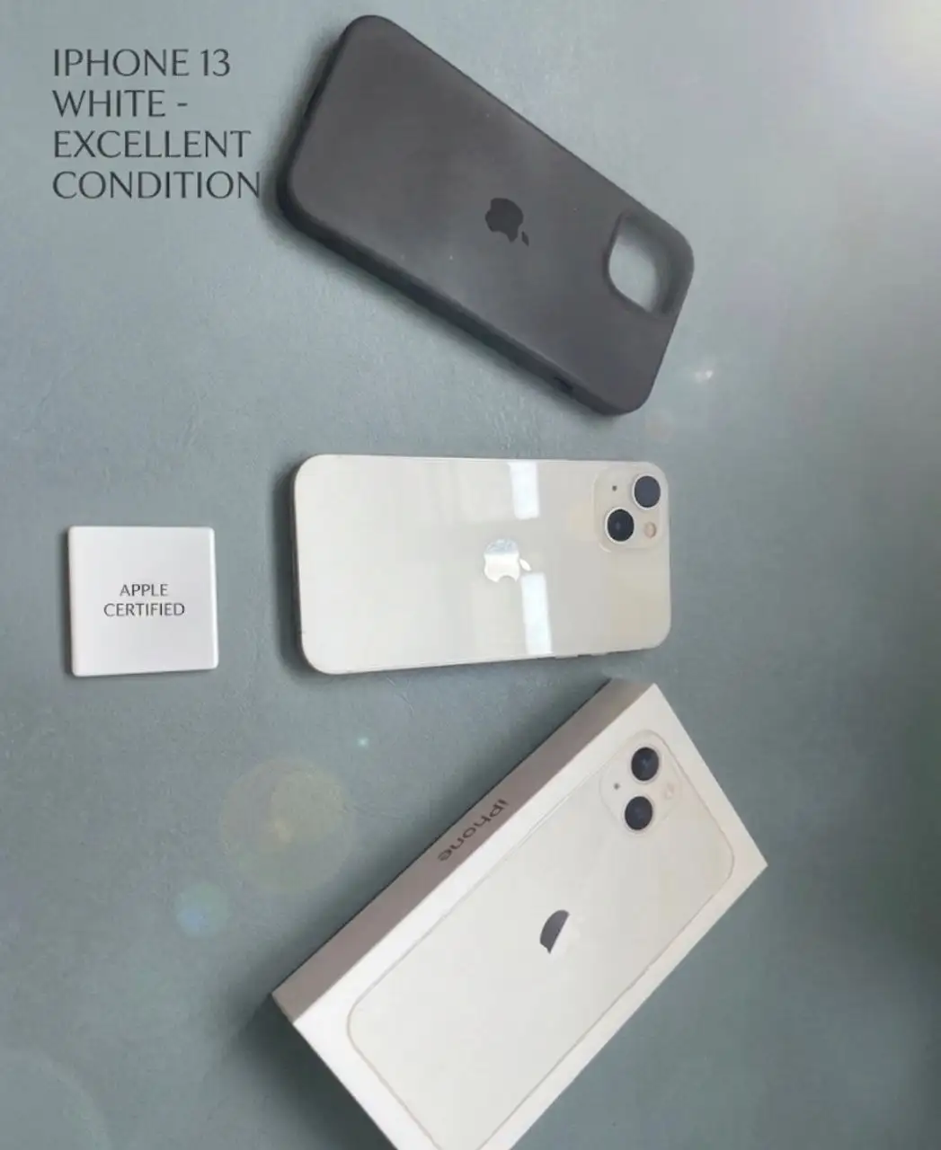 Продажа iPhone 13 128 ГБ в отличном состоянии - Смартфоны (Электроника) в Владивосток