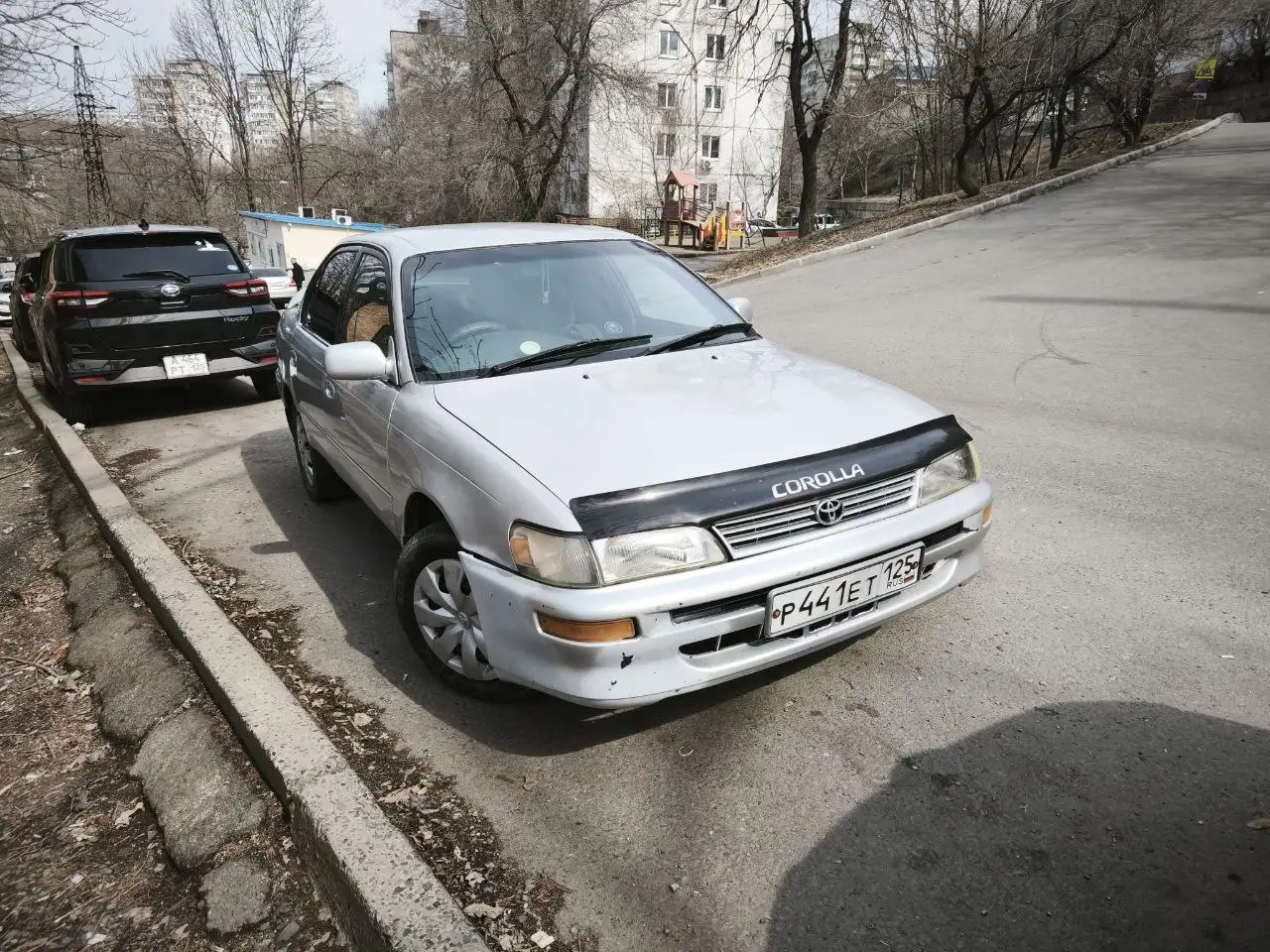 Продается автомобиль Королла с хорошей комплектацией - Авто в Владивосток