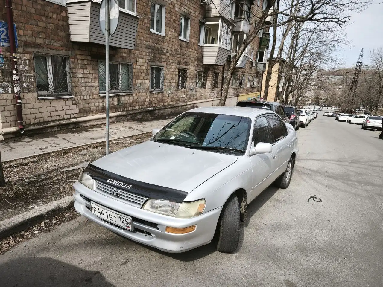 Продается автомобиль Королла с хорошей комплектацией - Авто в Владивосток