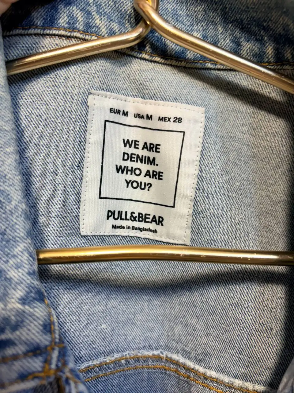 Женская джинсовая куртка Pull&Bear размер 46 (M) - Верхняя одежда (Одежда) в Владивосток