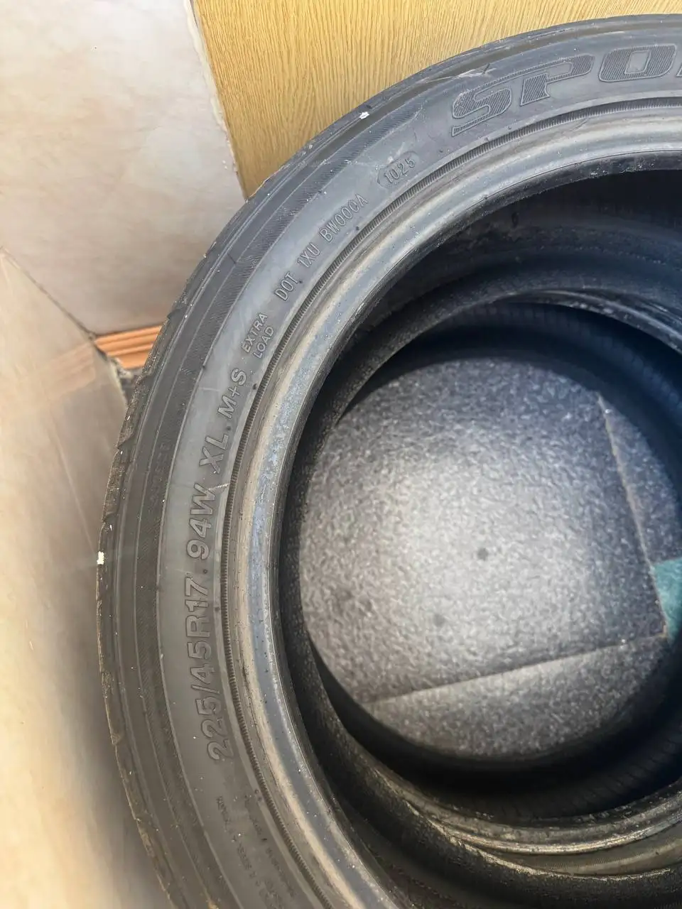 Летняя резина Joyroad 225/45/R17 - Шины и диски (Авто) в Владивосток