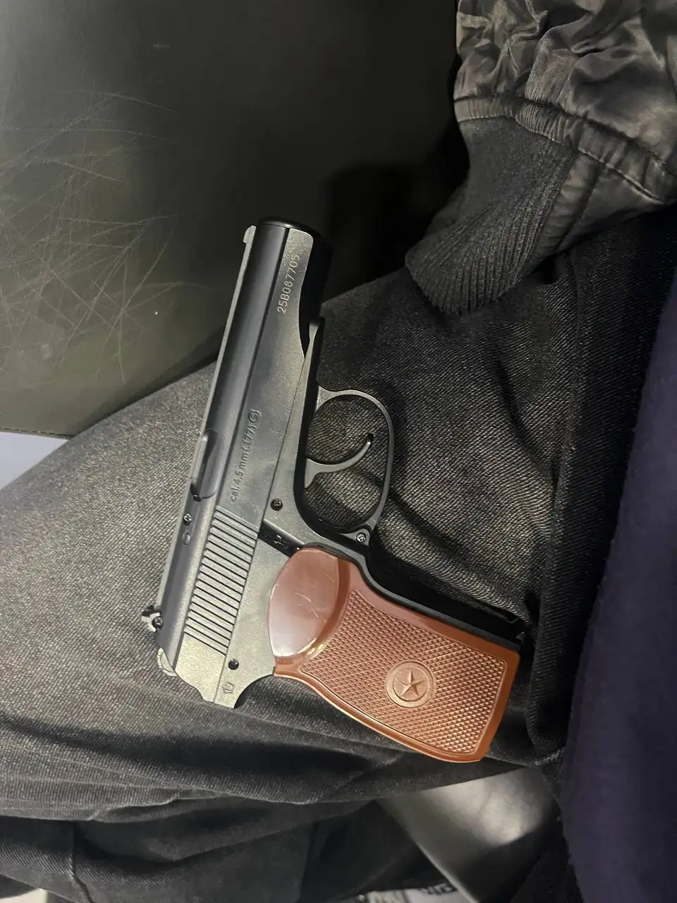 Пистолет пневматический PMX с комплектом - Пневматическое оружие (Хобби и отдых) в Владивосток